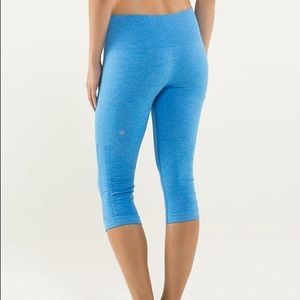 Lululemon Flow Crop leggings